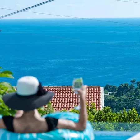 Nedia Retreat - Private Pool & Stunning Sea View * Mlini