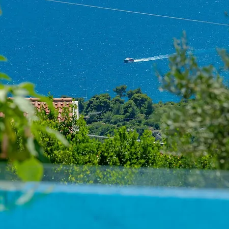 Nedia Retreat - Private Pool & Stunning Sea View Semesterbostad Mlini