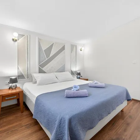 Nedia Retreat - Private Pool & Stunning Sea View Semesterbostad Mlini