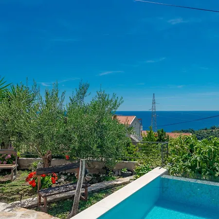Nedia Retreat - Private Pool & Stunning Sea View *